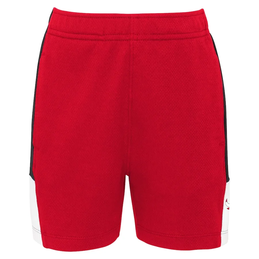 CHICAGO BULLS KIDS ZONE DEFENSE TANK & SHORT SET