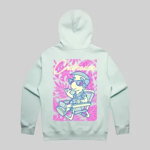 Chilhouse Relax Hood - Seafoam