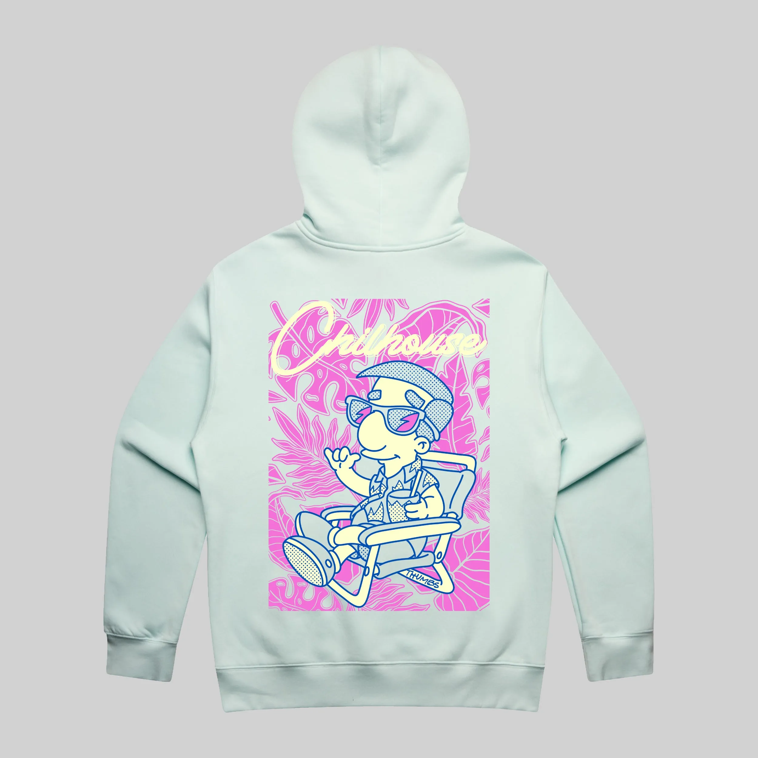 Chilhouse Relax Hood - Seafoam