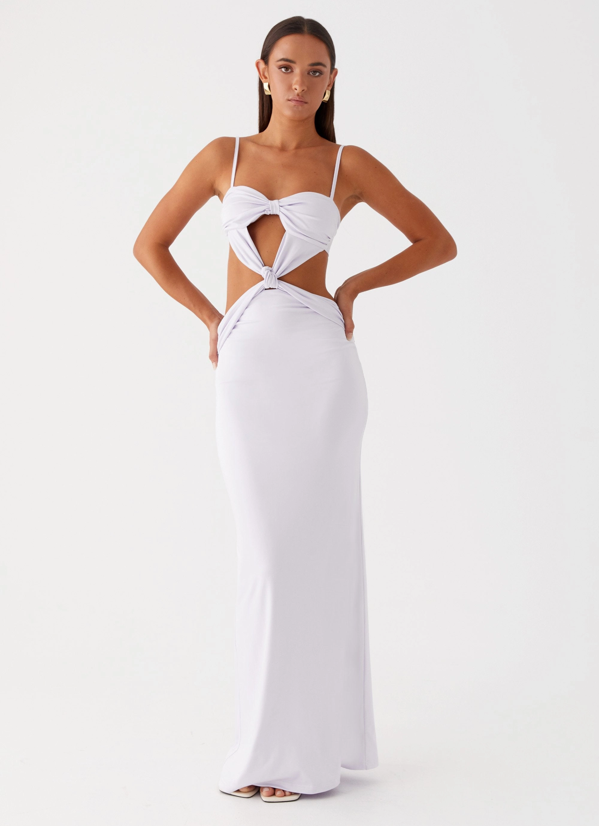 Urban Style Event Safe Heart And Soul Maxi Dress - Lavender