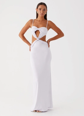Urban Style Event Safe Heart And Soul Maxi Dress - Lavender