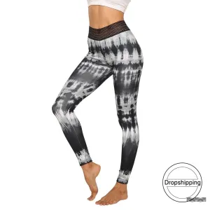 Chinese Ink Wash Painting Printed Pant DE122