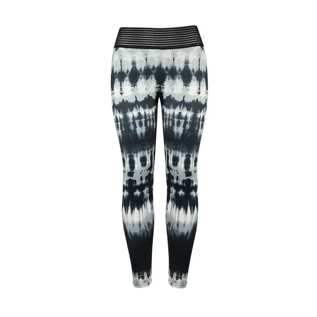 Chinese Ink Wash Painting Printed Pant DE122