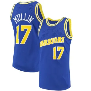 Chris Mullin Golden State Warriors 1993-94 Throwback Basketball Jersey