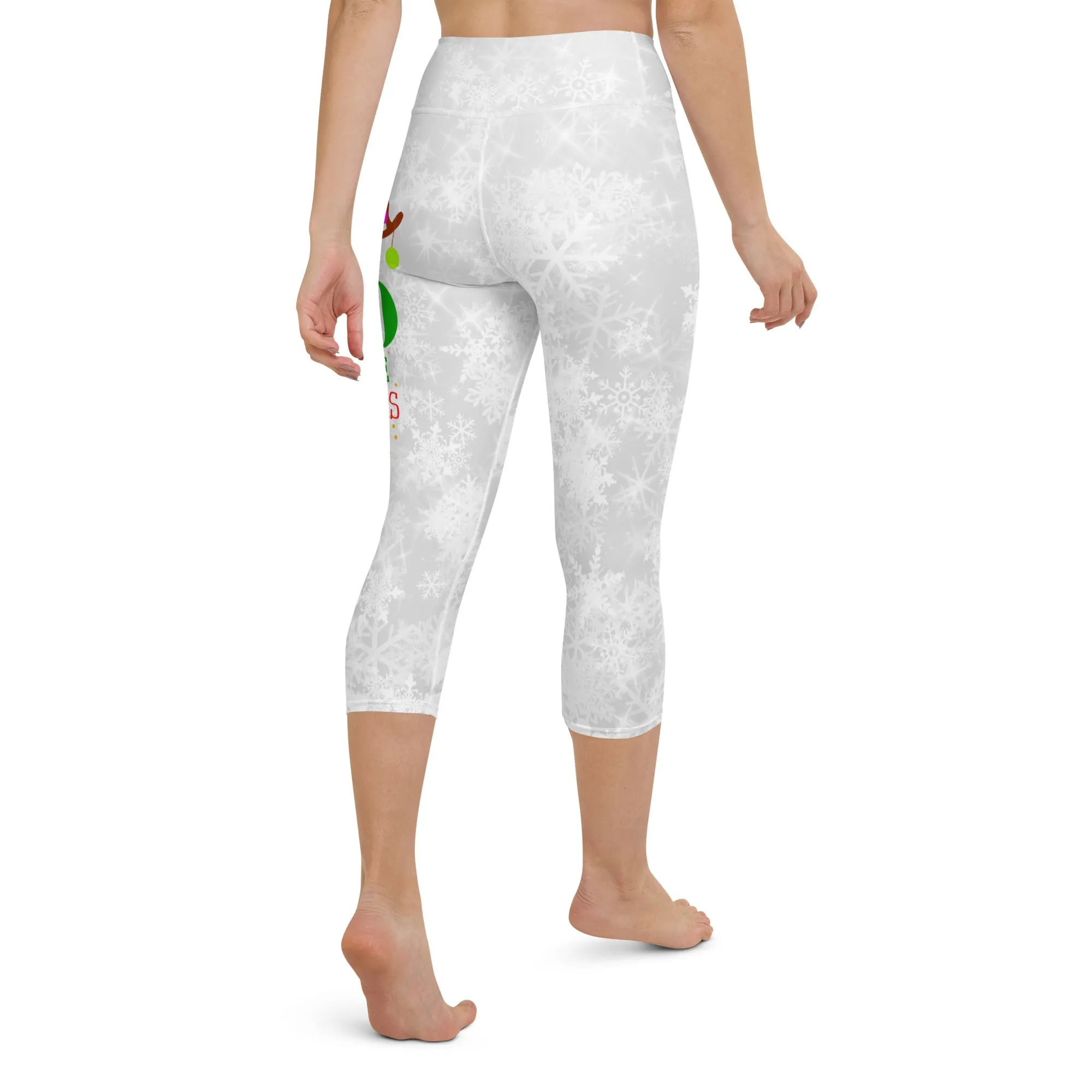 Christmas OCD Yoga Capris