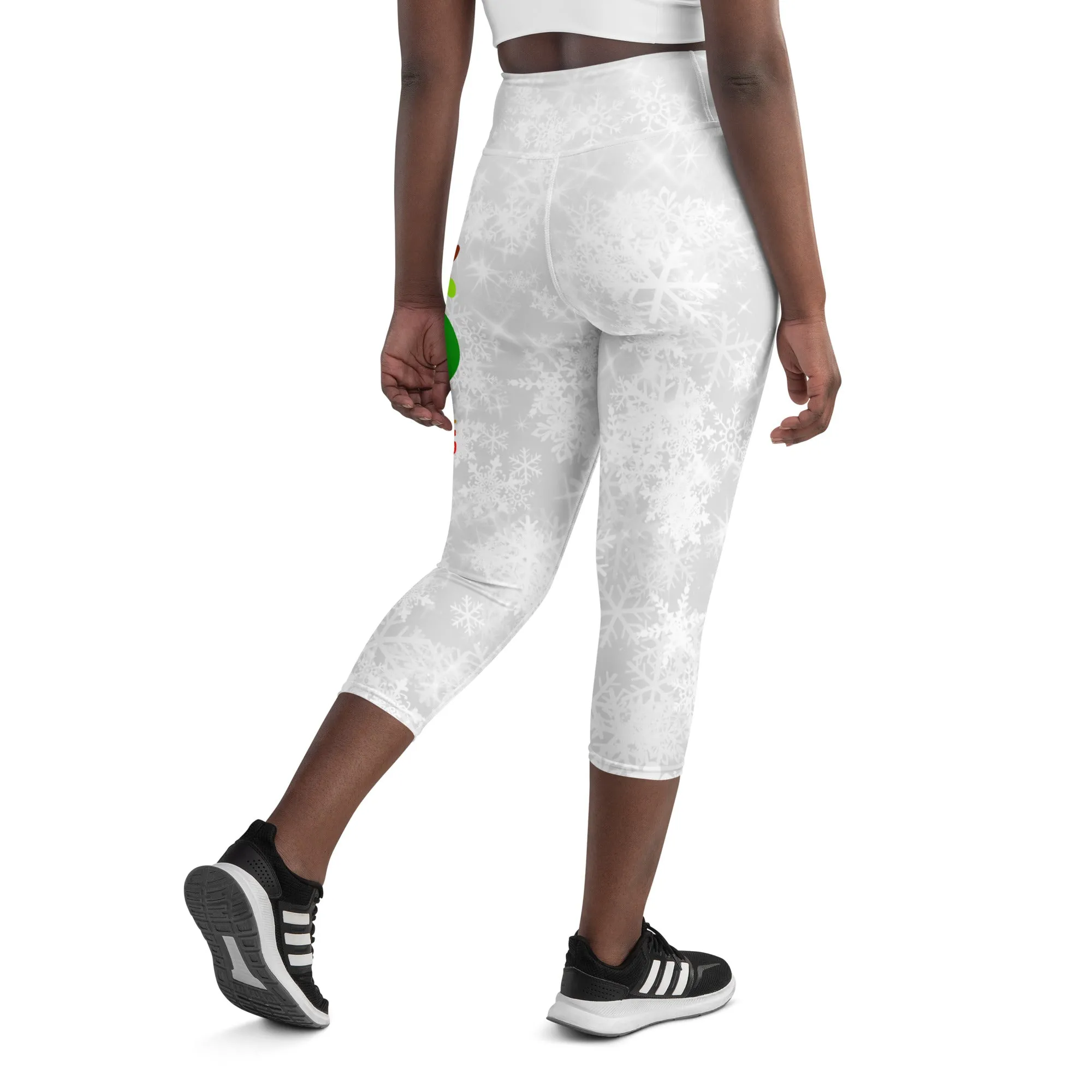 Christmas OCD Yoga Capris