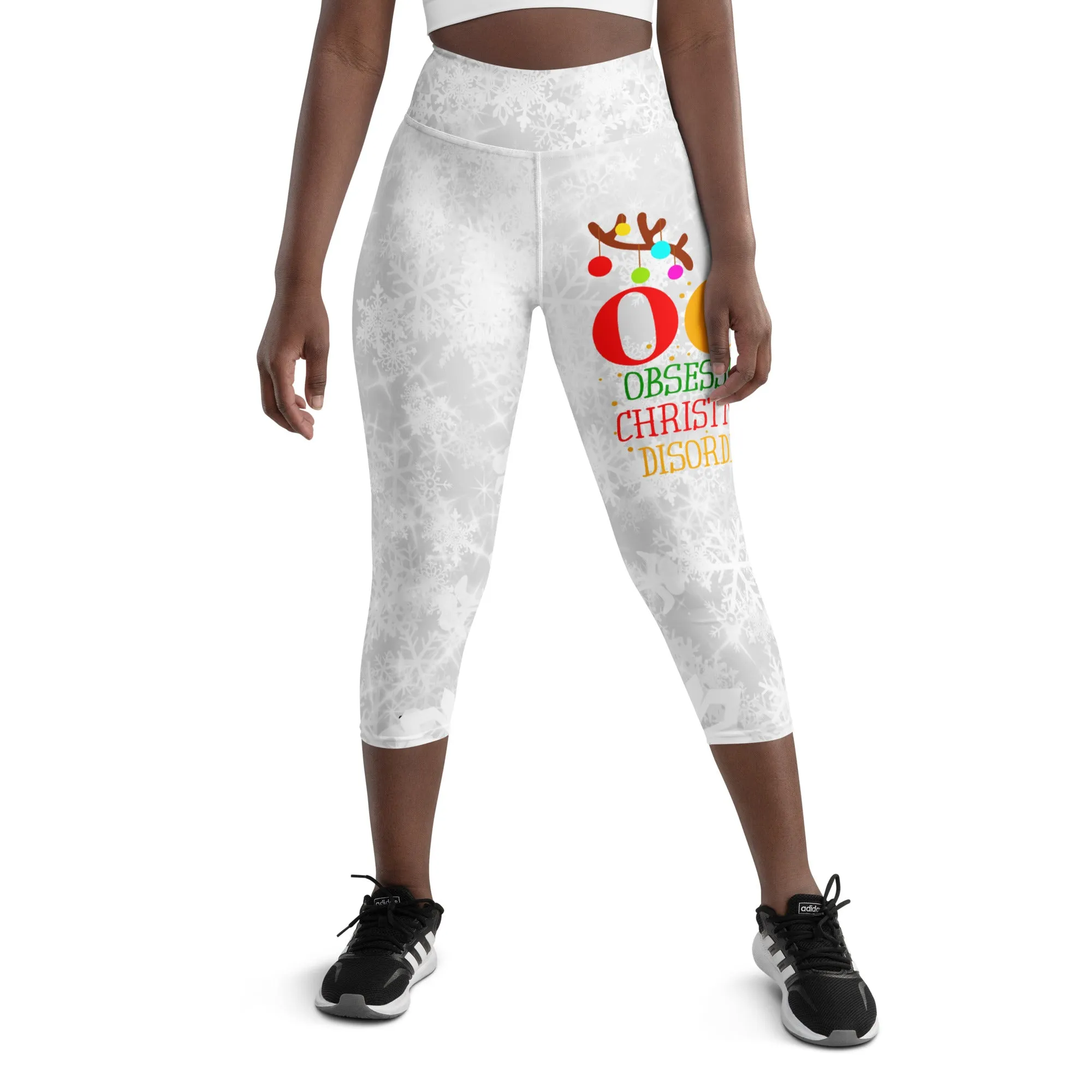 Christmas OCD Yoga Capris