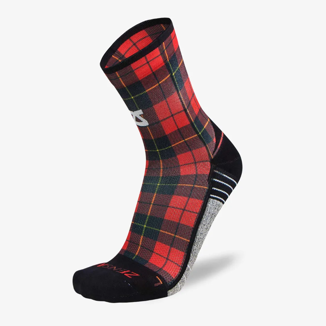 Classic Plaid Socks (Mini Crew)