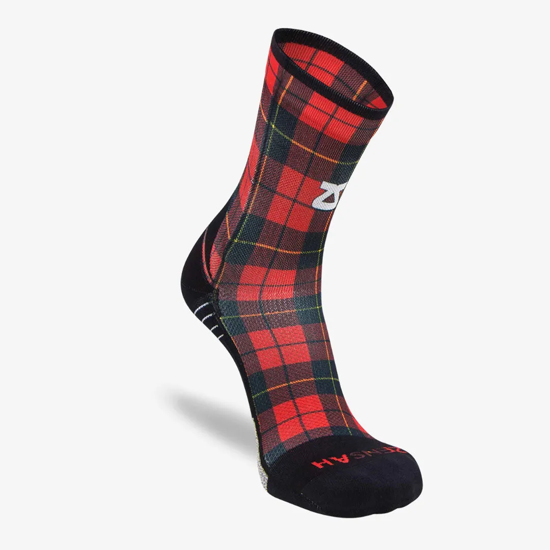 Classic Plaid Socks (Mini Crew)