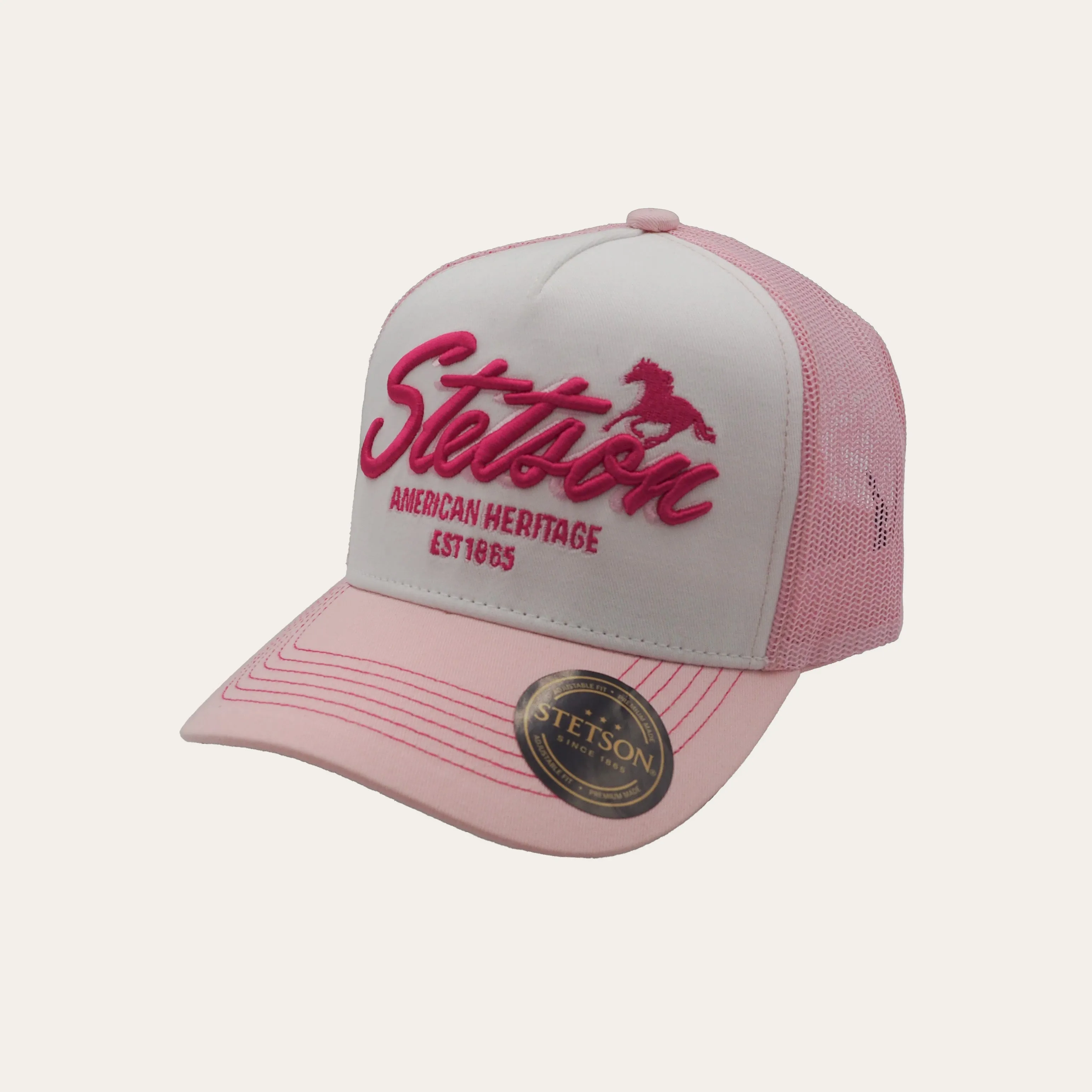 CLASSIC TRUCKER PINK