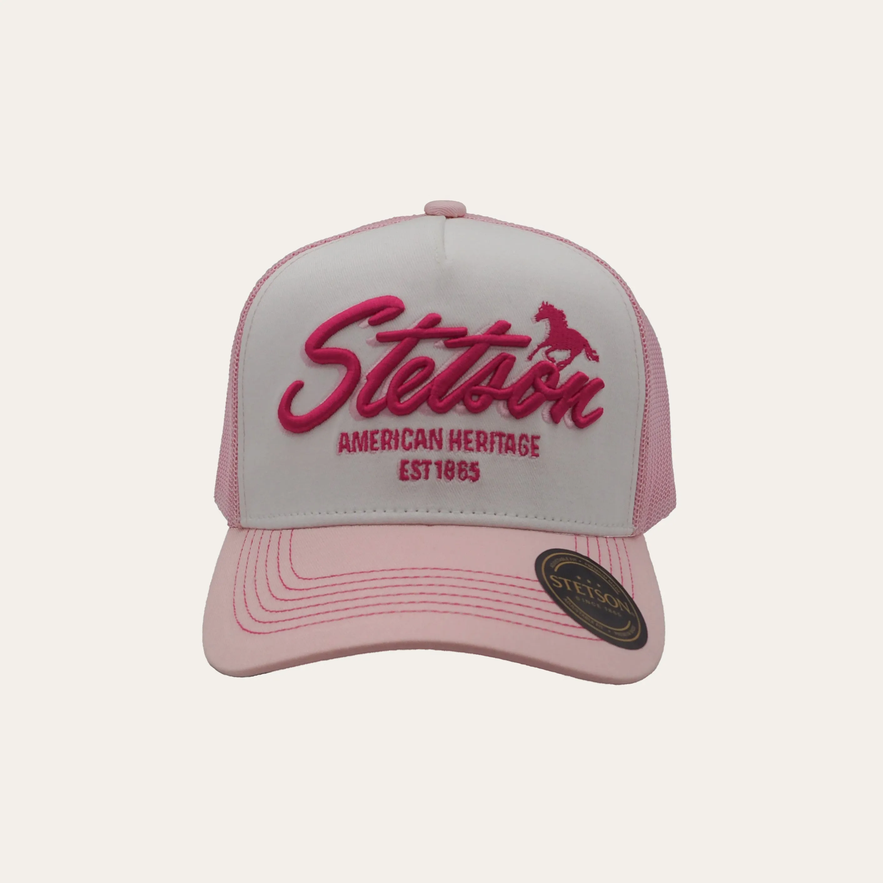 CLASSIC TRUCKER PINK
