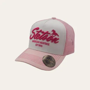 CLASSIC TRUCKER PINK