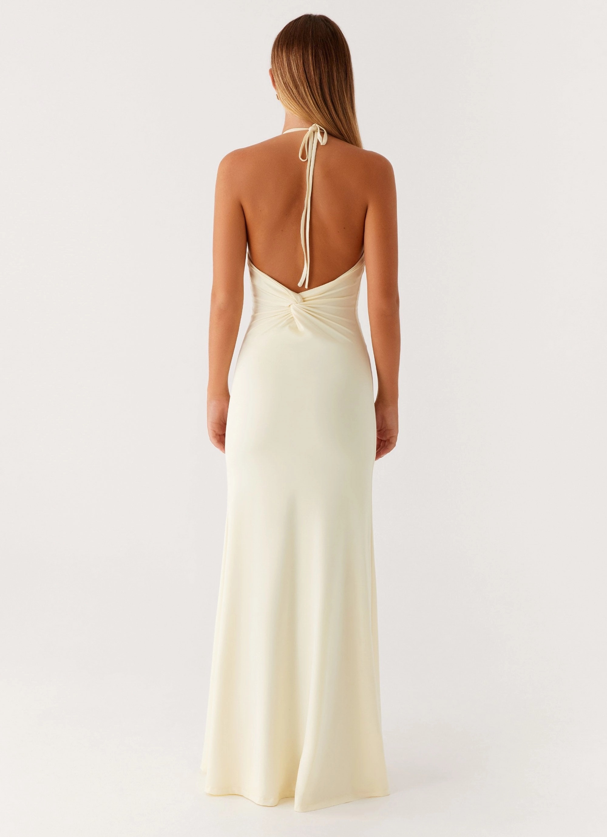Just In Time Maxi Dress - Yellow Soft and Light
