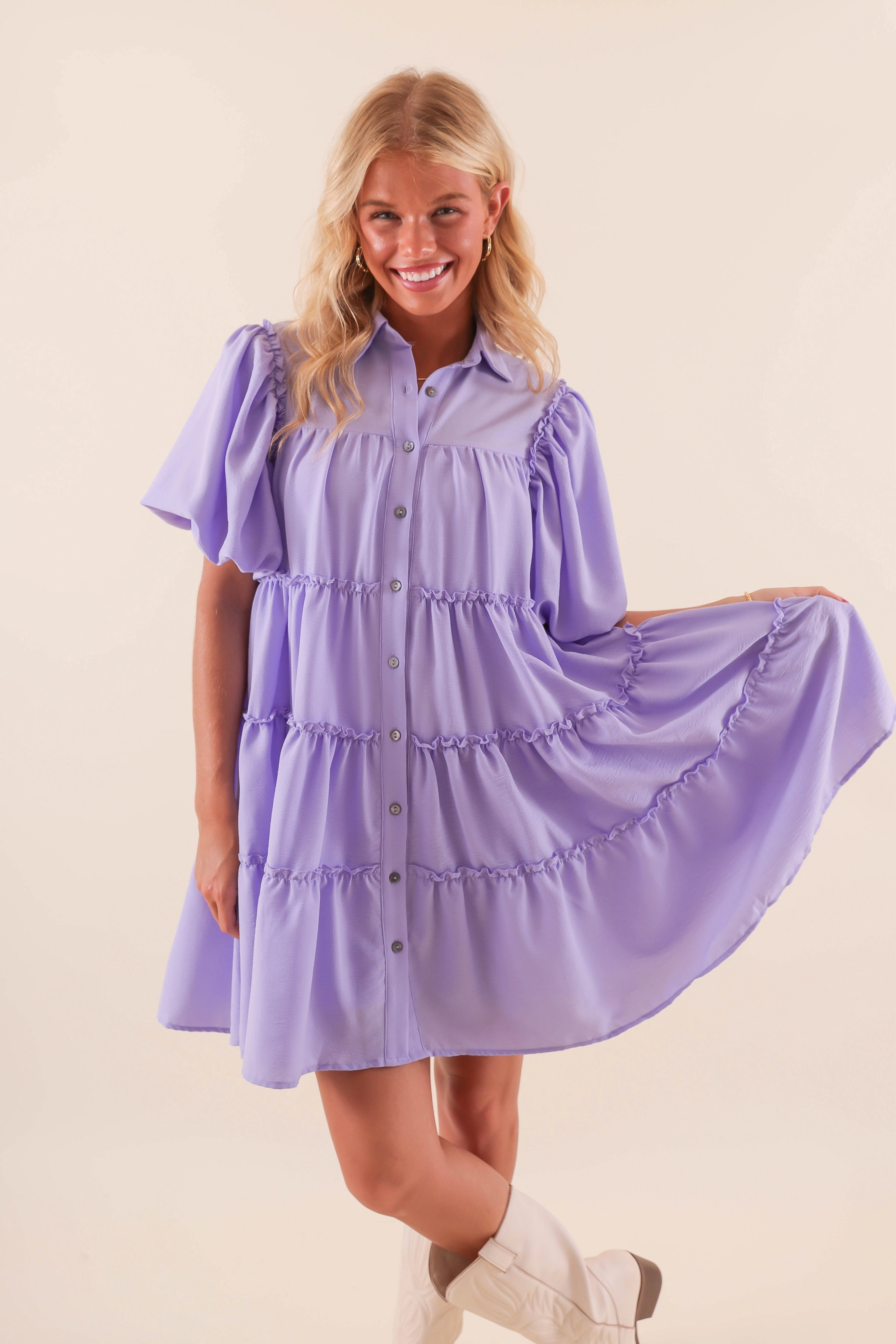 RESTOCK: Friends Forever Dress Quick-Dry Joy Glow