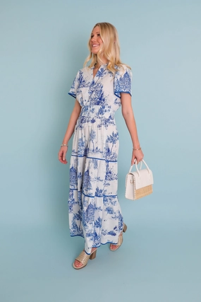 understated look RESTOCK: Set The Scene Midi Dress