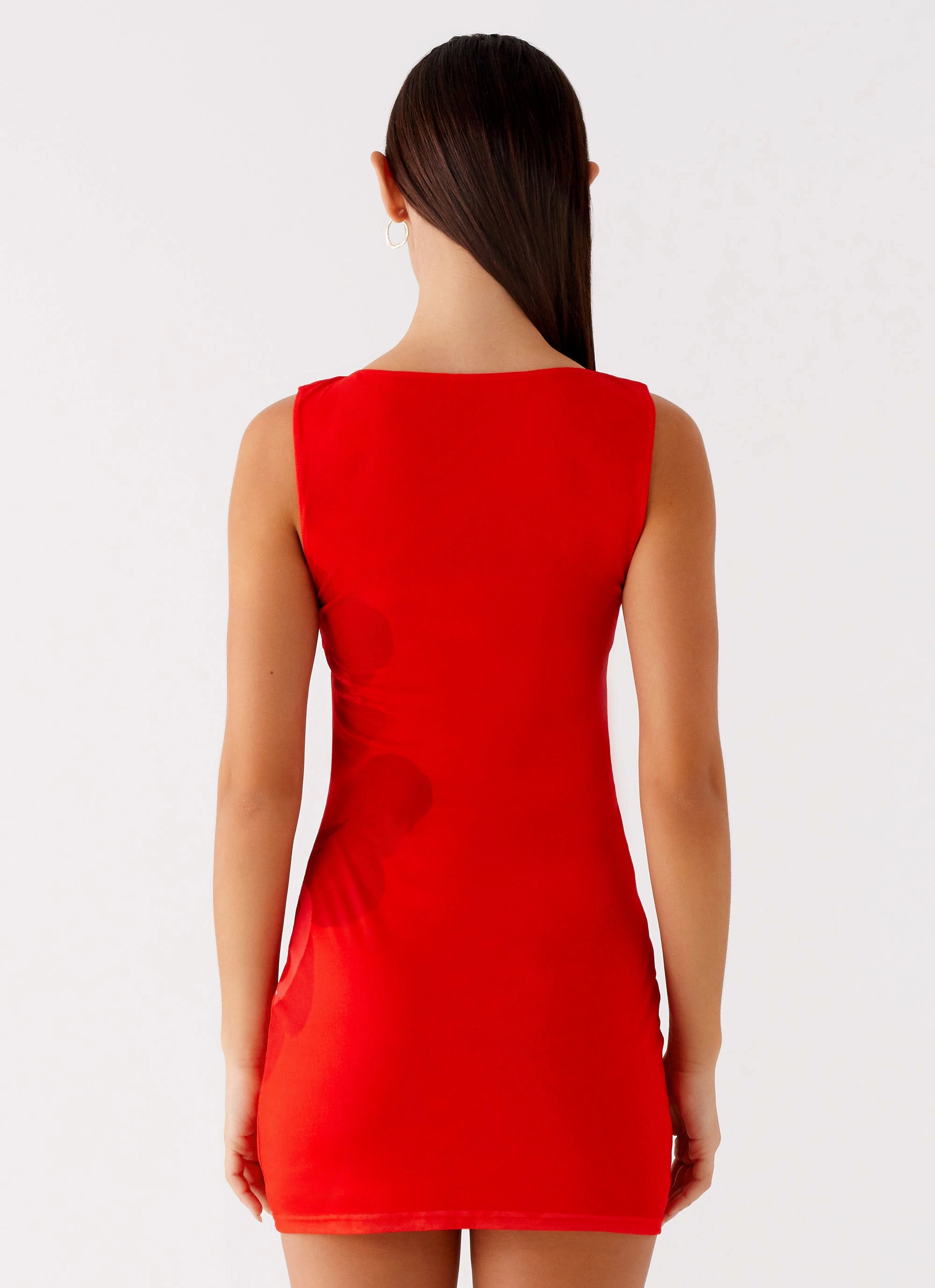 Happy Hour Mini Dress - Red Kind Light