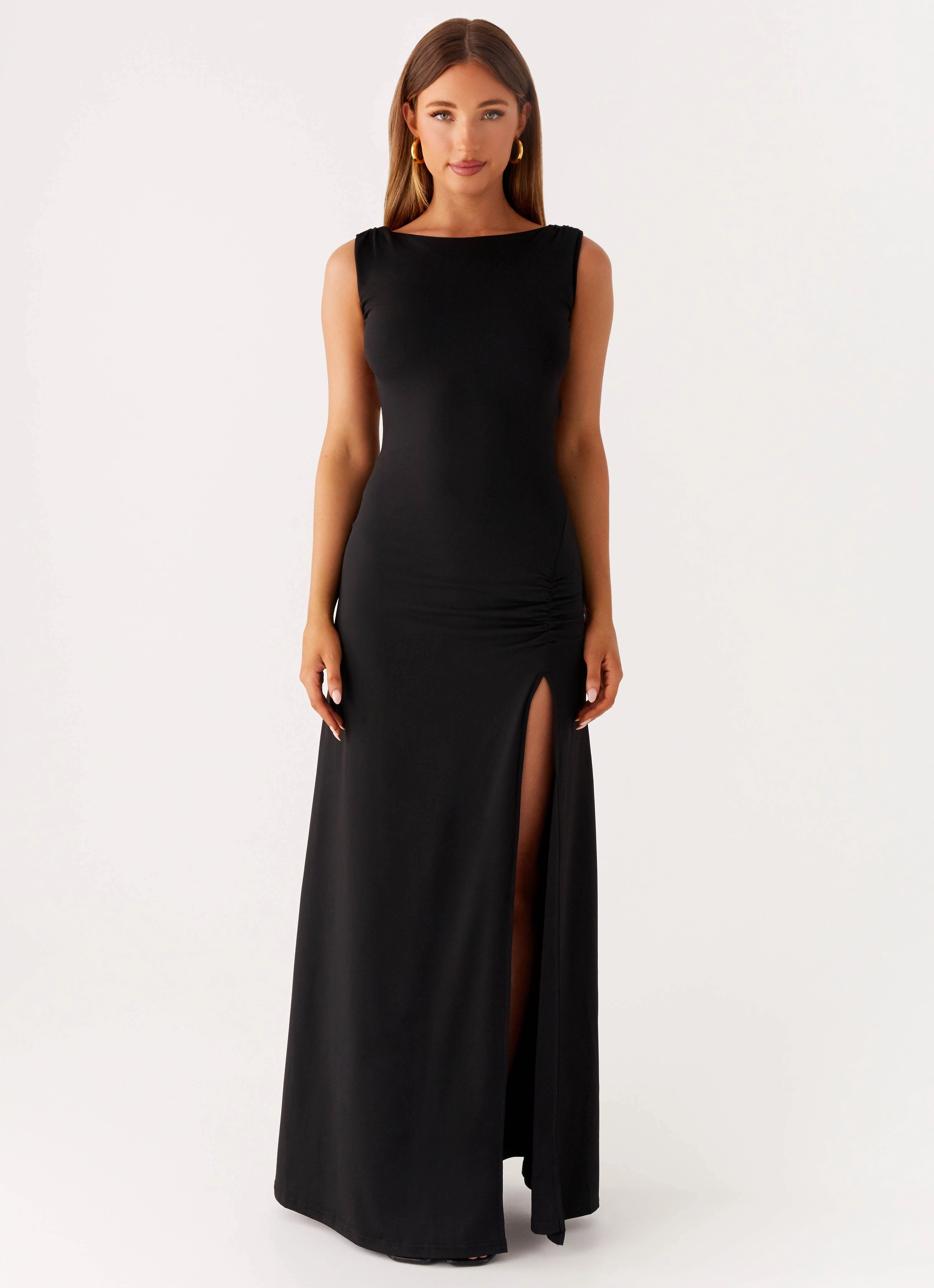 Phianne Maxi Dress - Black Style Upgrade