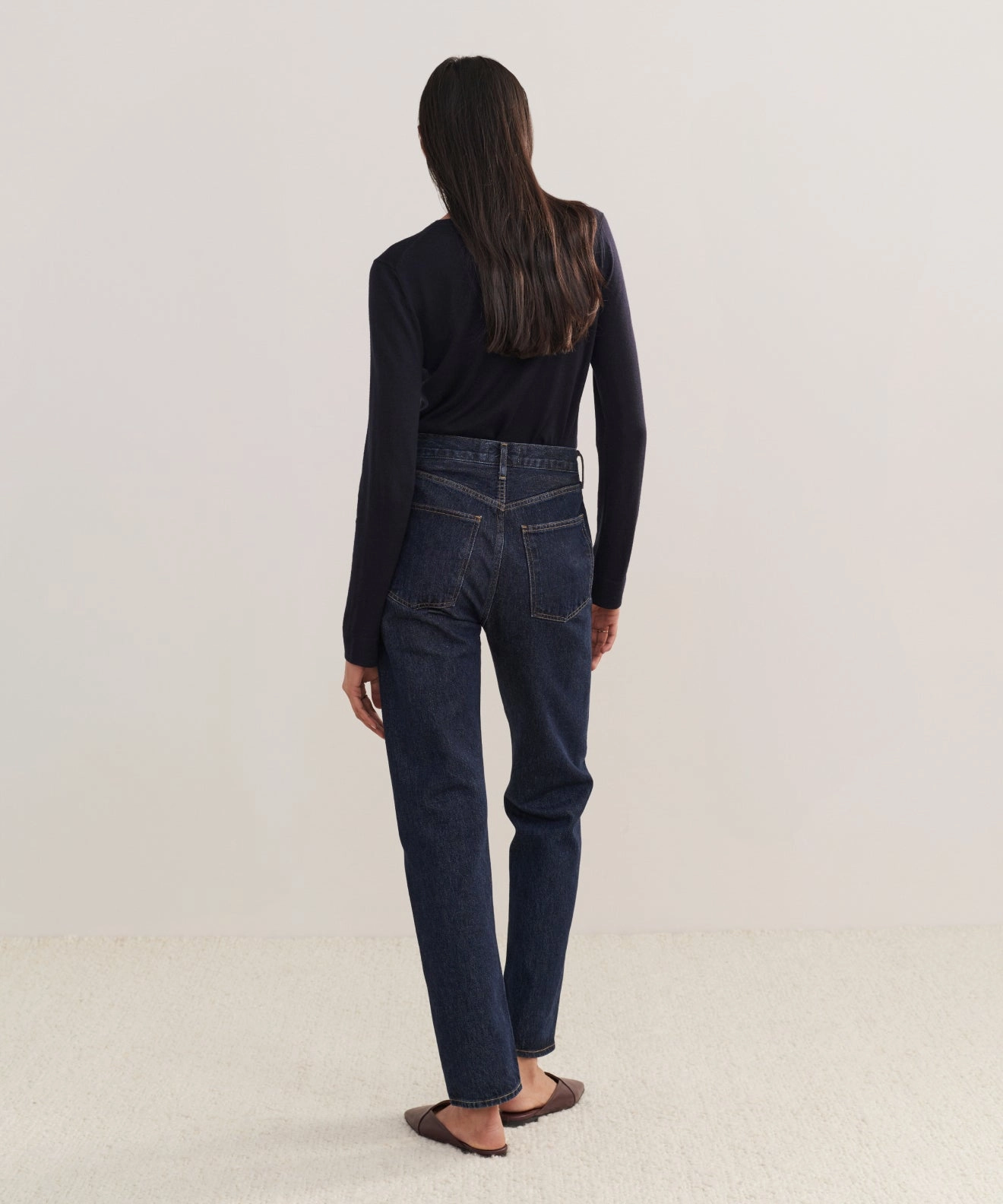 ExpandableSidePanels Quick Movement Wear 90's Pinch Waist Long Jean