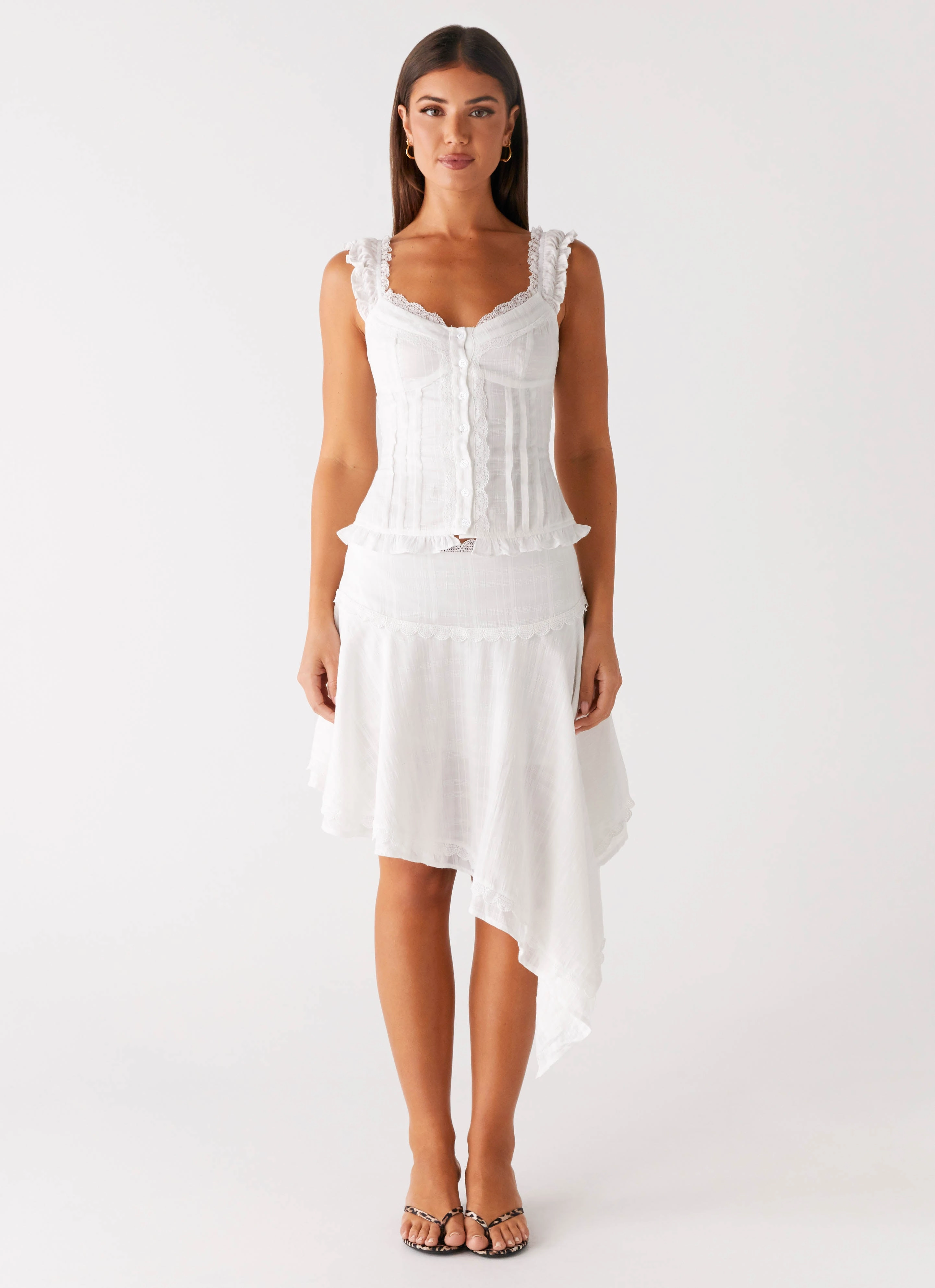 Clearwater Mist Top - White AthleticInspired SnagResistant