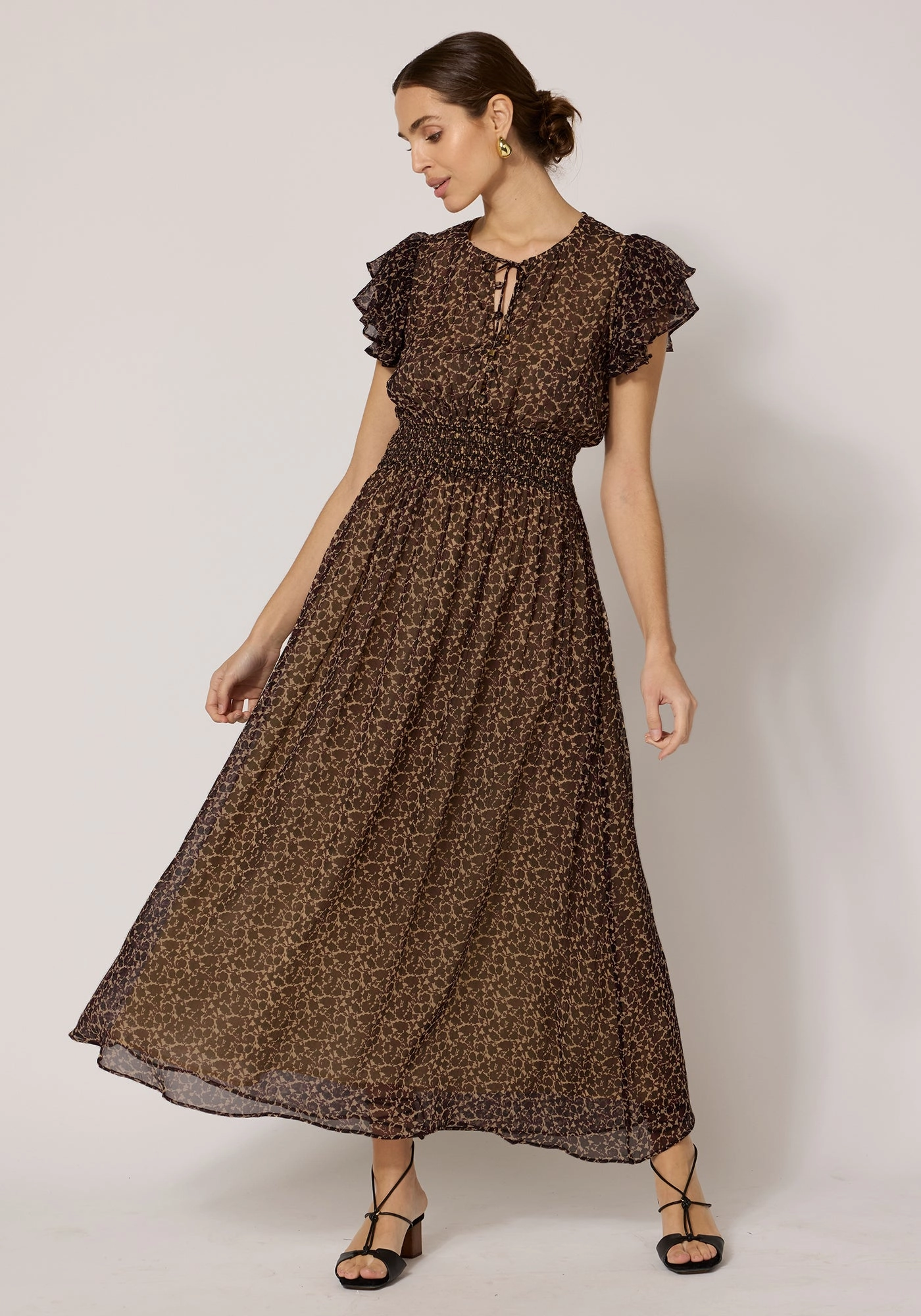 Cleobella Tomasa Ankle Dress Clean Touch
