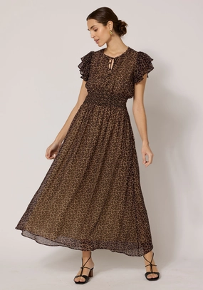Cleobella Tomasa Ankle Dress Villa Mood Day-to-evening dress