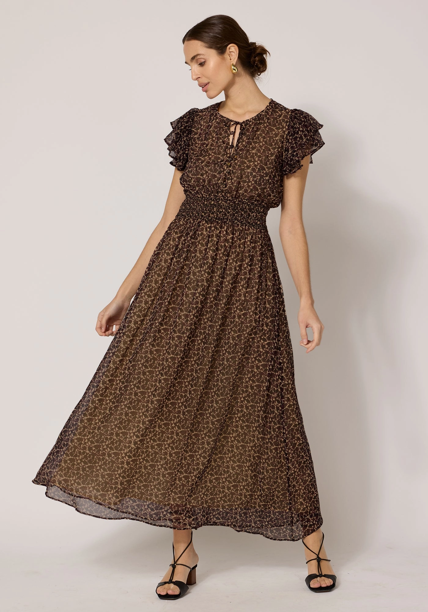Cleobella Tomasa Ankle Dress Villa Mood Day-to-evening dress