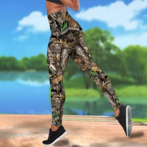 CLOOCL Women Leggings Camouflage Hunting Printed High Waist Elasticity