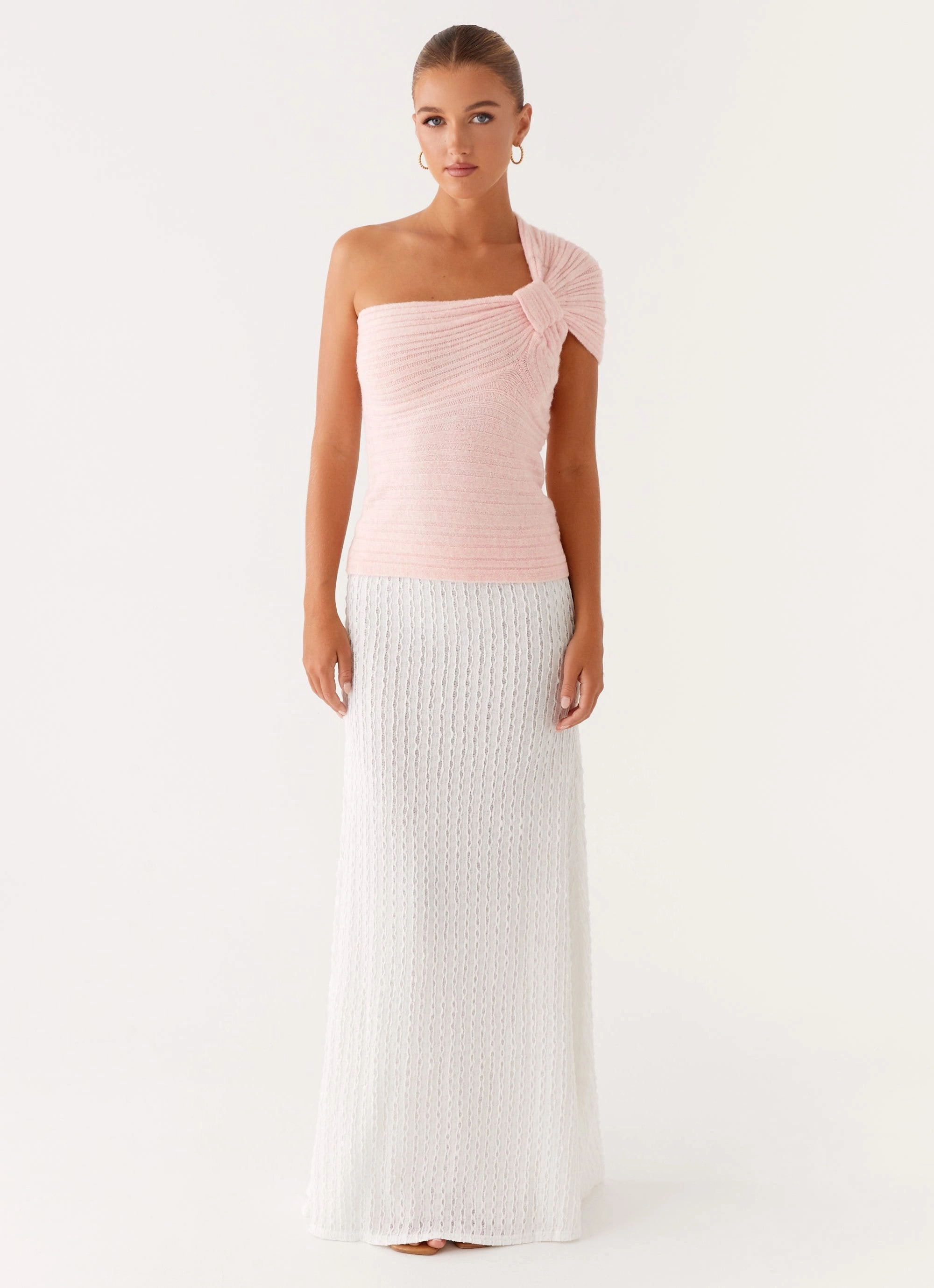 Clovelly Maxi Skirt - White No Tag Outdoor Friendly
