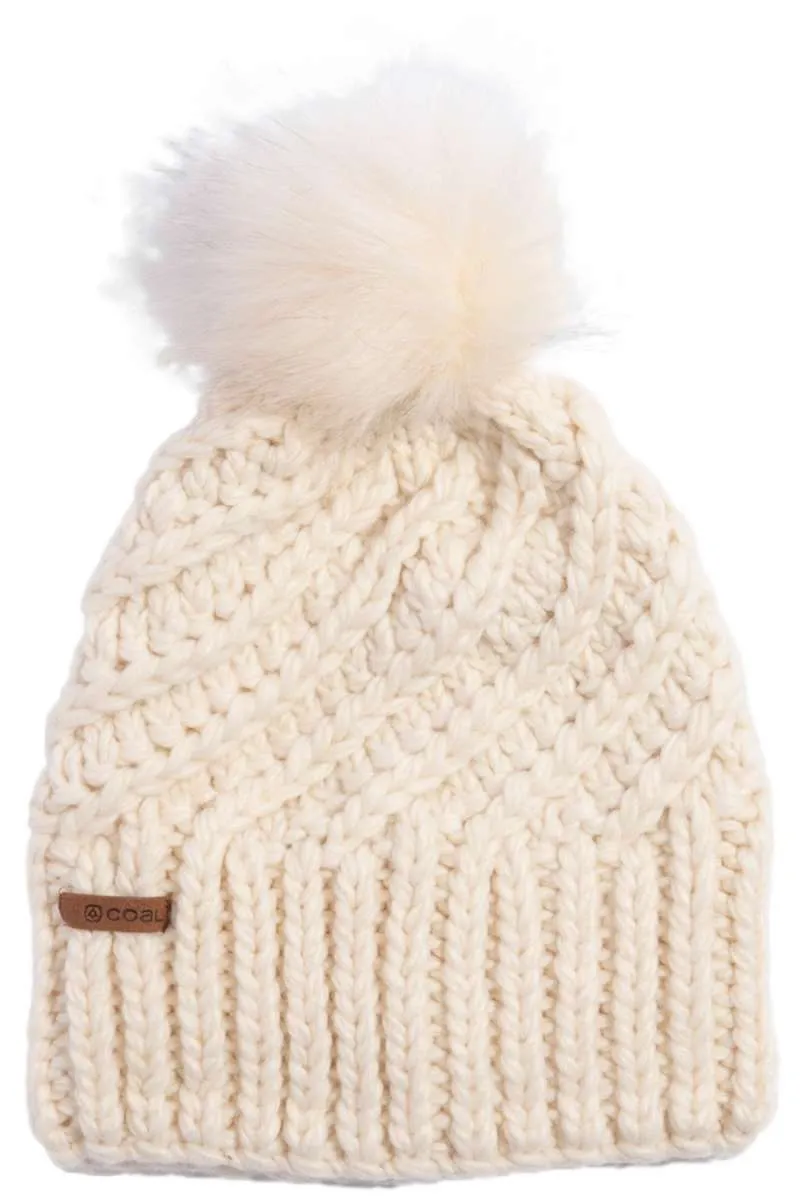 Coal Maizy Tall Pom Beanie 2024