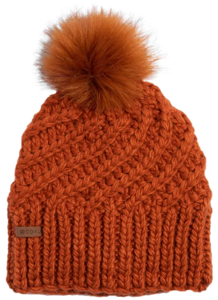 Coal Maizy Tall Pom Beanie 2024
