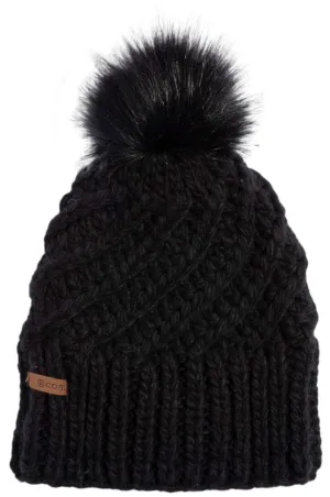Coal Maizy Tall Pom Beanie 2024