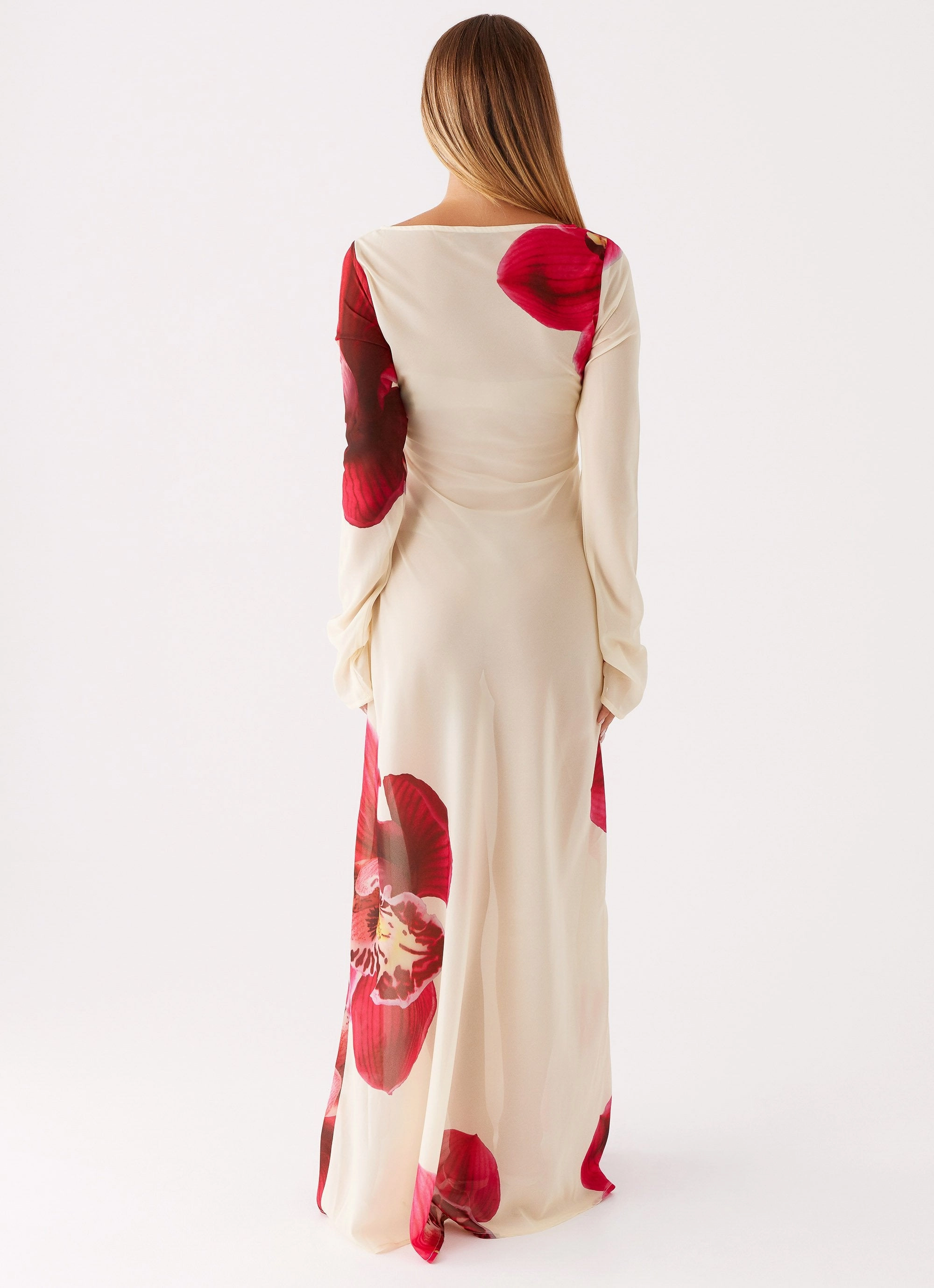 Lorde Maxi Dress - Orchid Yellow Formal-look