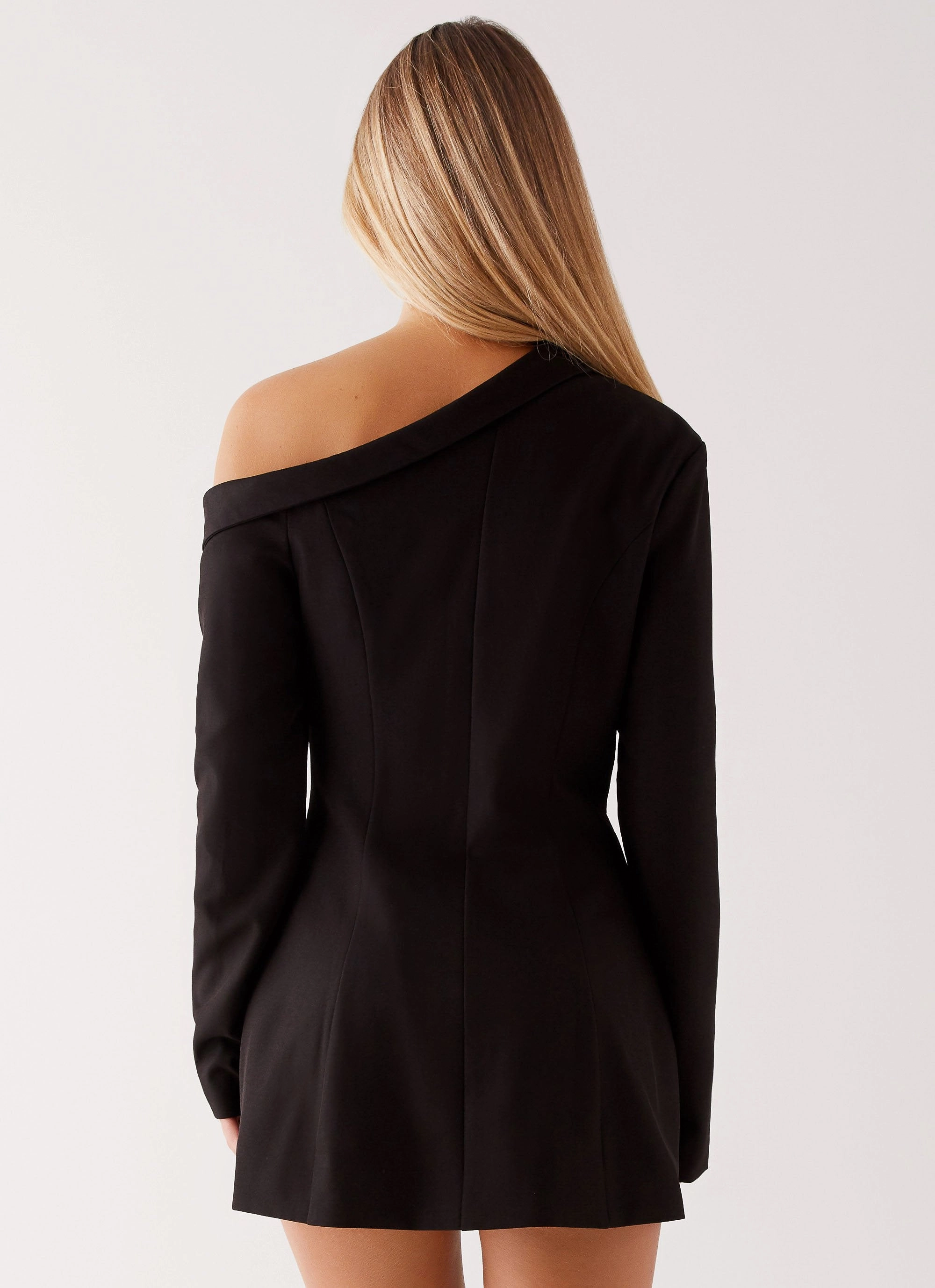 Cody Mini Dress - Black Comfortable Waistband Comfortable Design