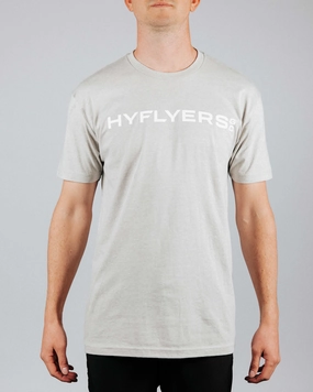 Snag Resistant Surface Stone HyFlyers Wordmark Tee