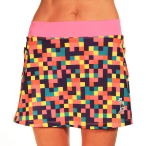 Colorblock Triathlon Skirt