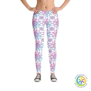 Colorful Mandala Full Length Leggings