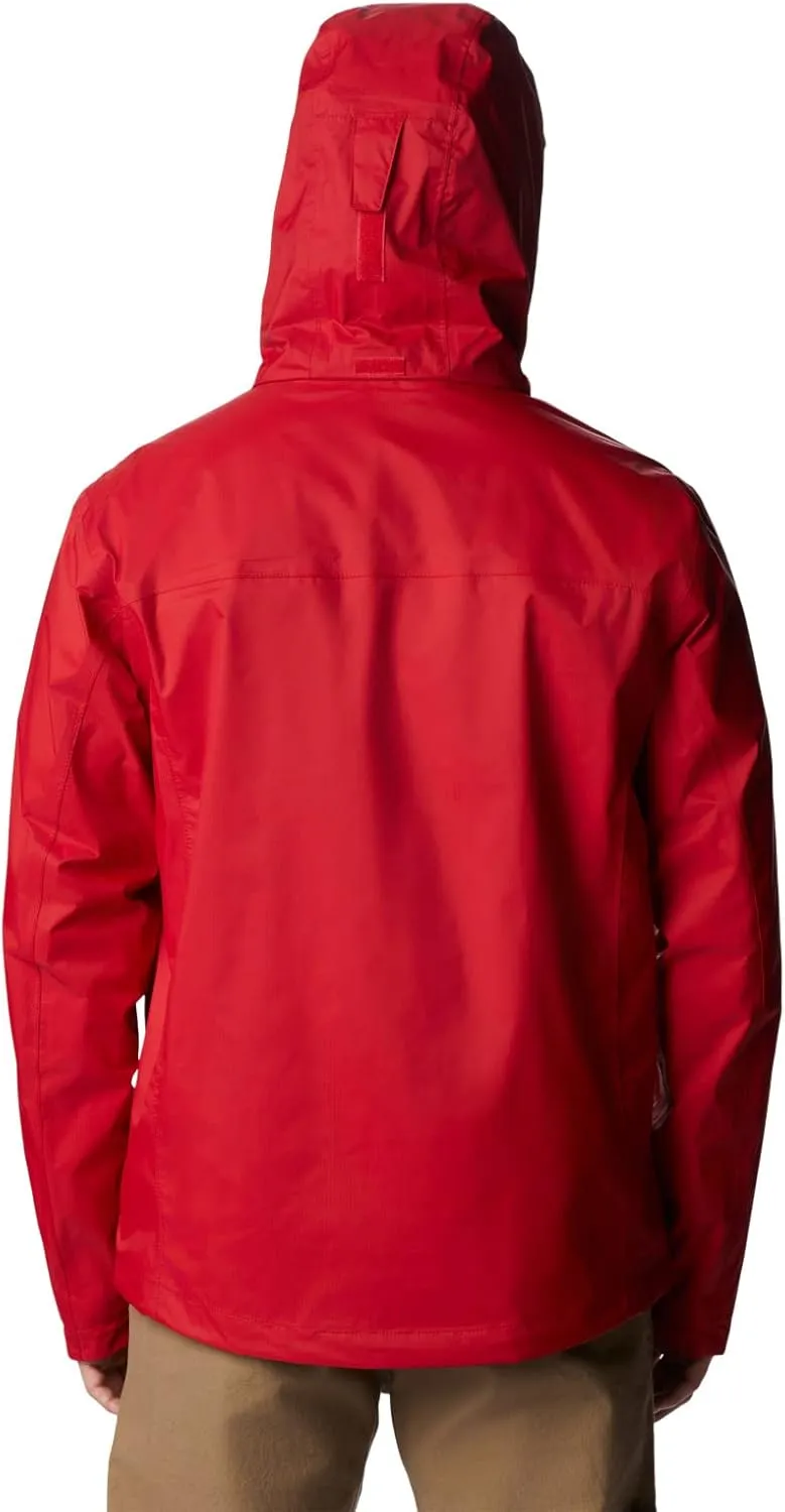 Columbia Men's Pouration Jacket, Waterproof & Breathable