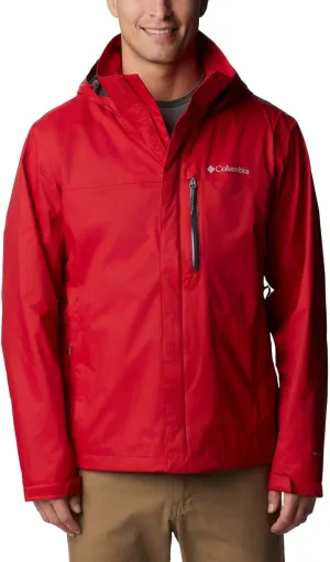 Columbia Men's Pouration Jacket, Waterproof & Breathable