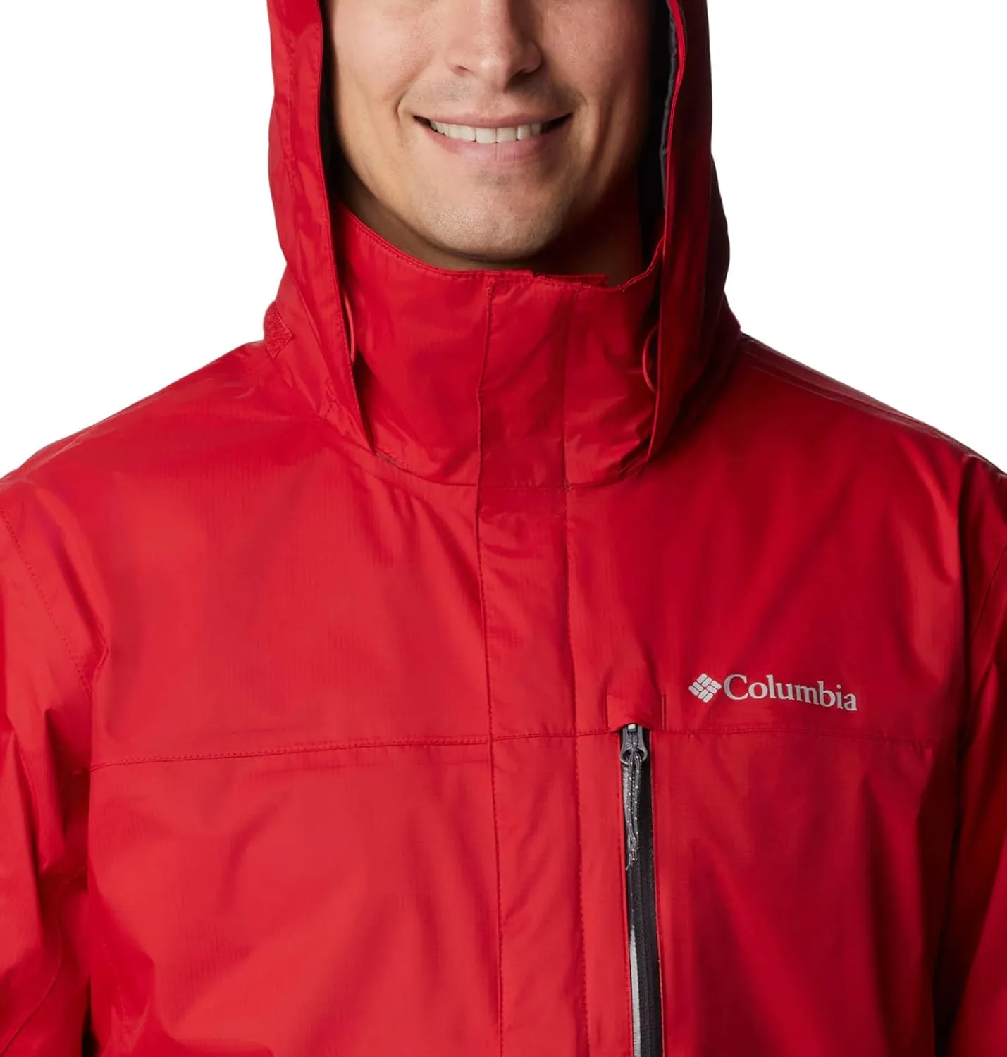 Columbia Men's Pouration Jacket, Waterproof & Breathable