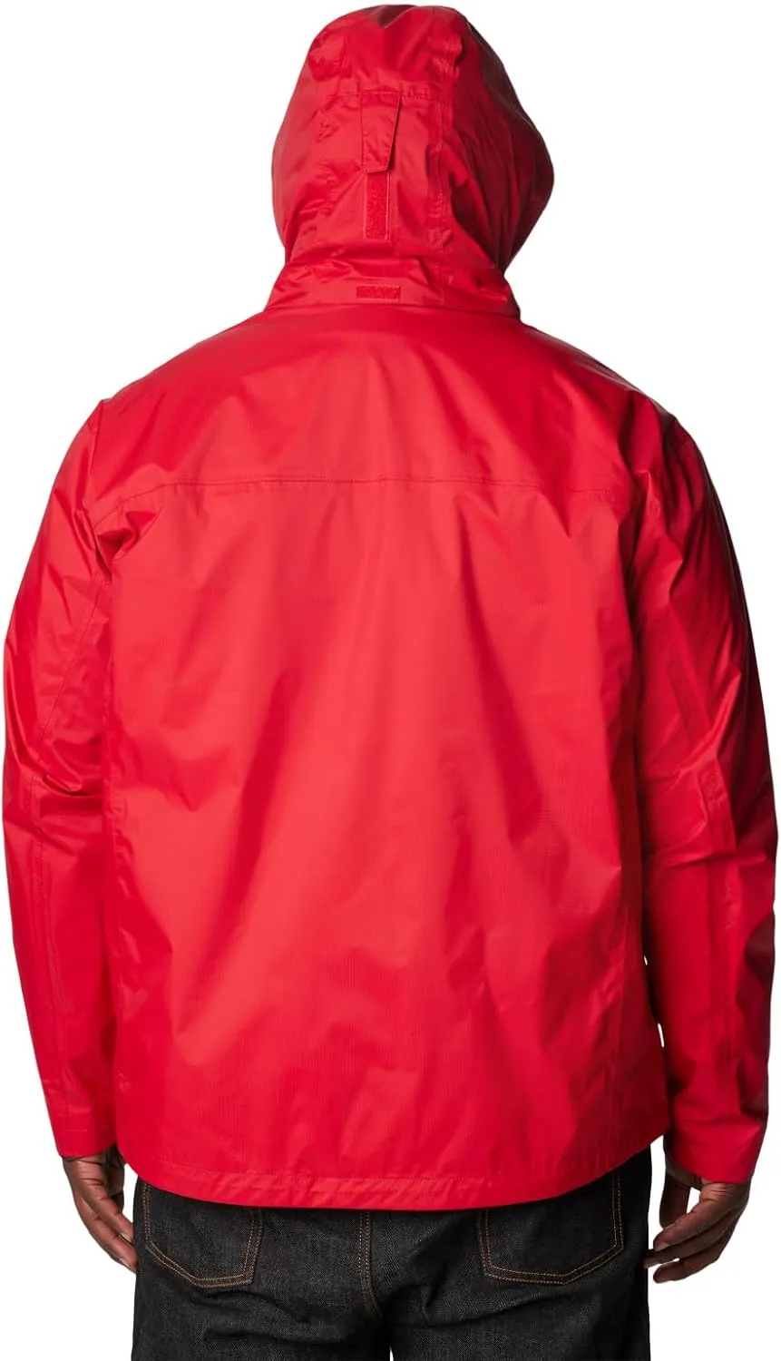Columbia Men's Pouration Jacket, Waterproof & Breathable
