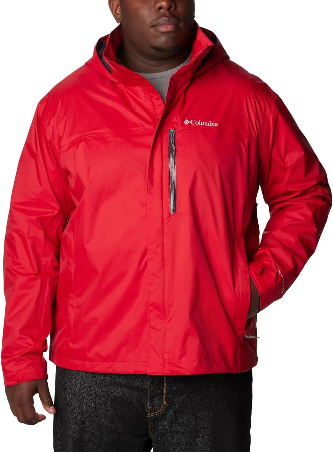 Columbia Men's Pouration Jacket, Waterproof & Breathable