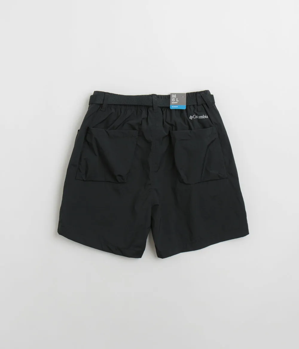 Columbia Sharpe Canyon Shorts - Black