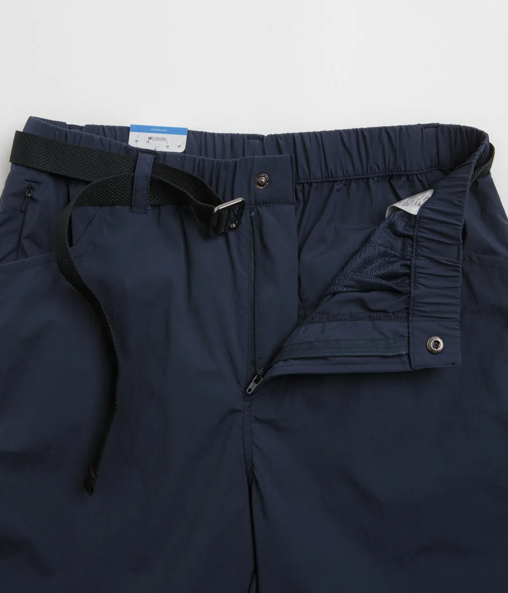 Columbia Sharpe Canyon Shorts - Collegiate Navy