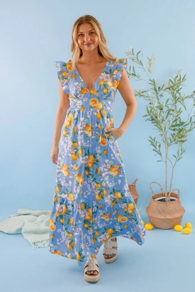 Brunch By the Beach Maxi Dress everyday elegance Wrap style