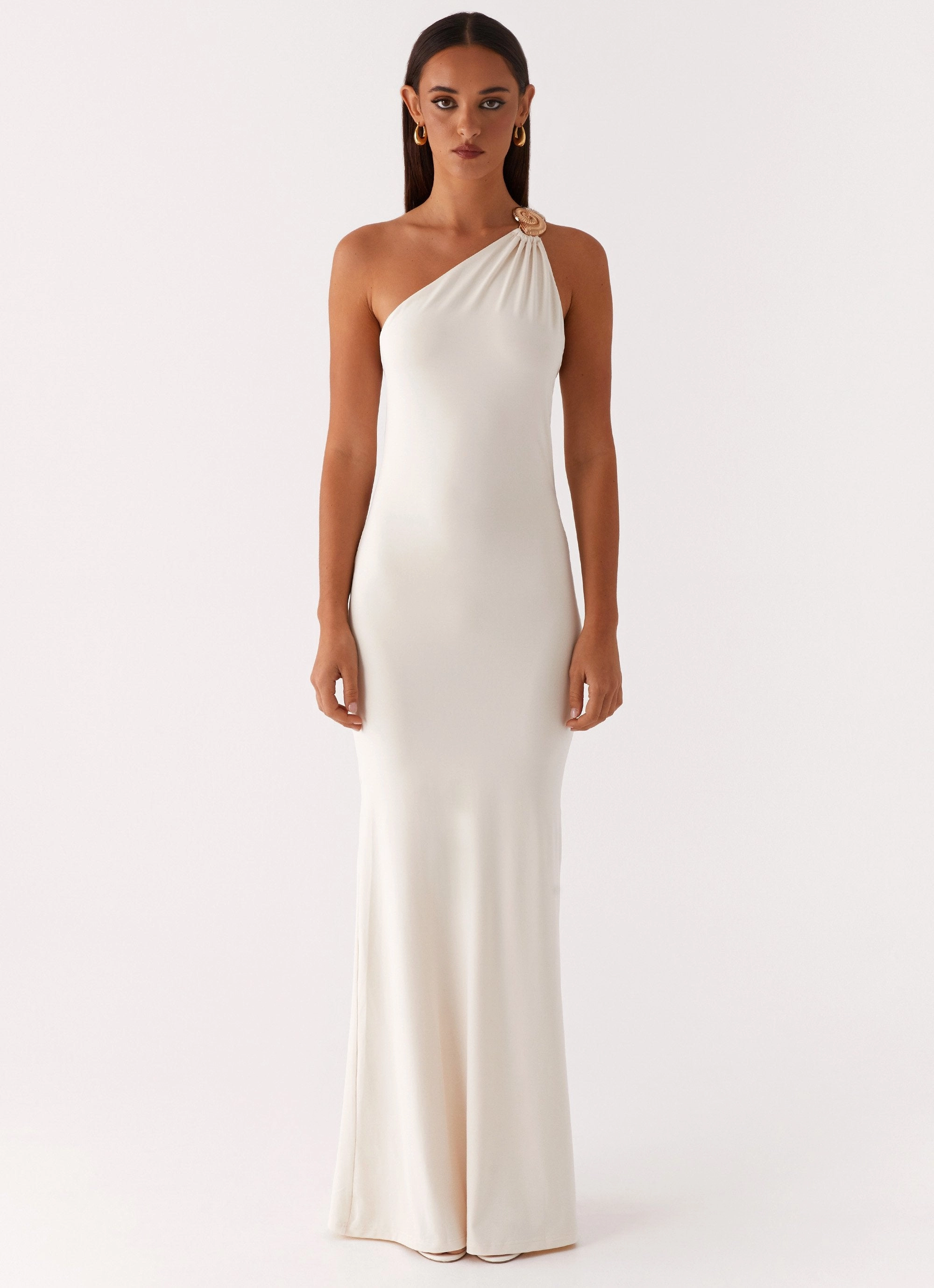 Infinity Maxi Dress - Ivory Party Floral