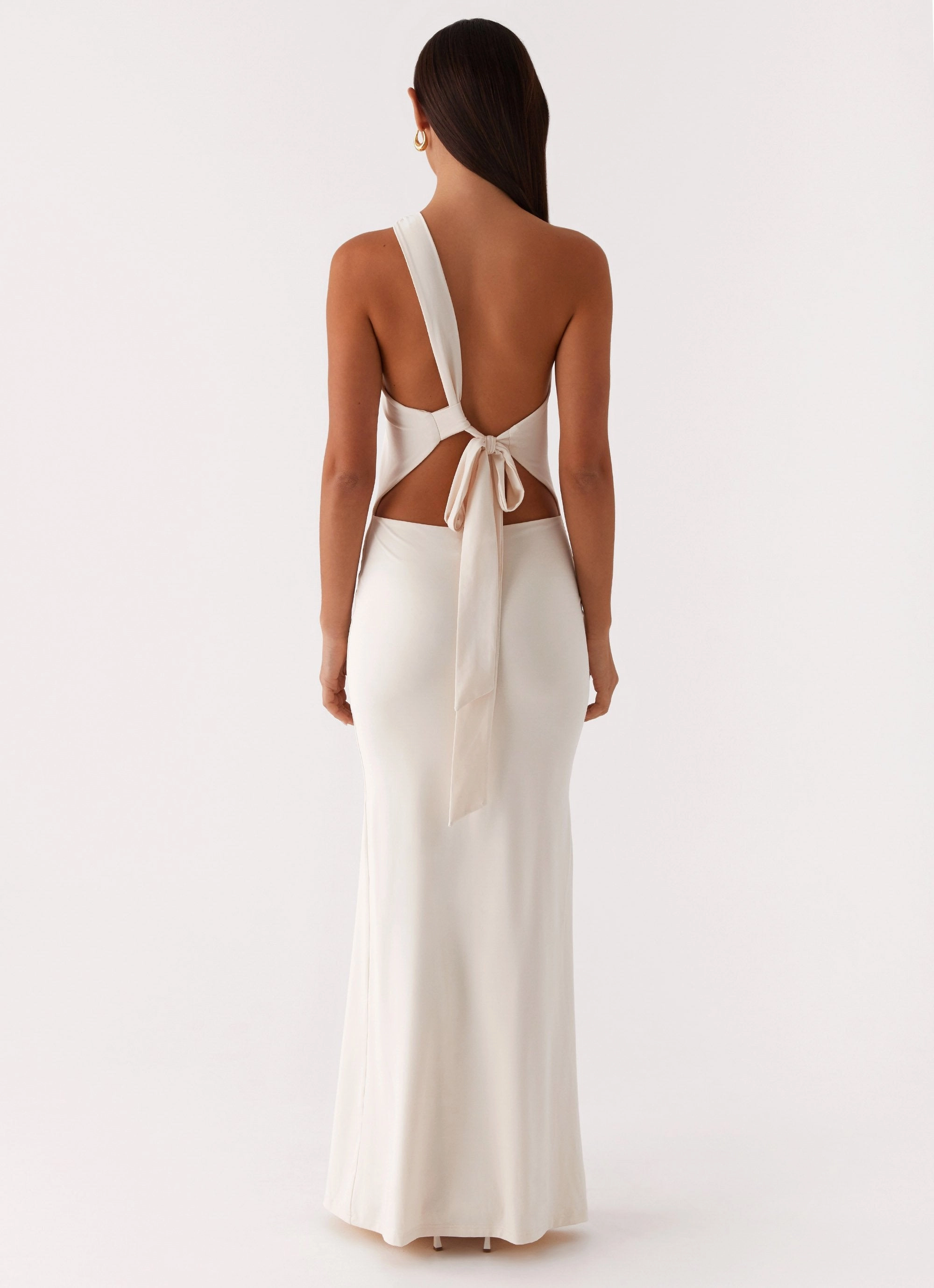 Casual event outfit Infinity Maxi Dress - Ivory