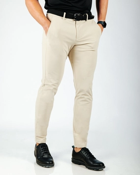 Flex Wear Design Quick Dry Fabric Light Khaki Traditional Pants