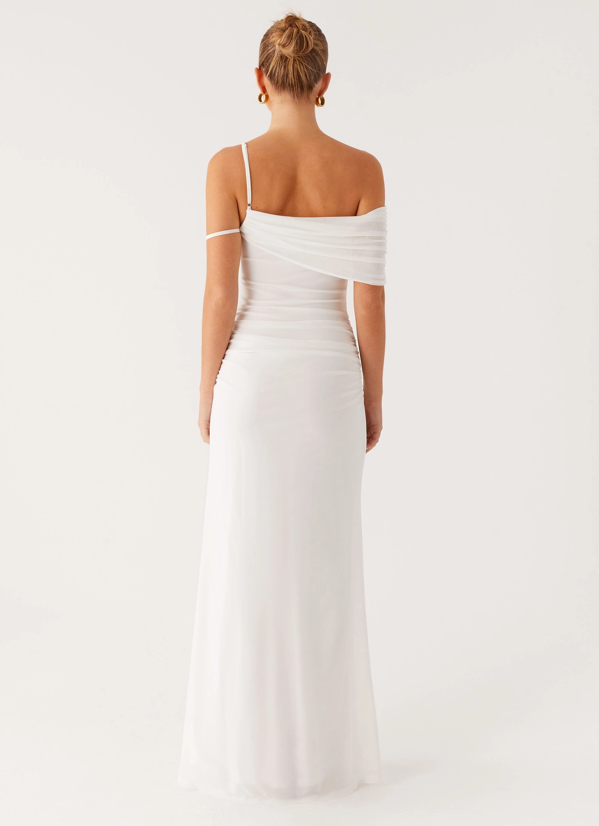 Urban Aesthetic Conquer Maxi Dress - Off White