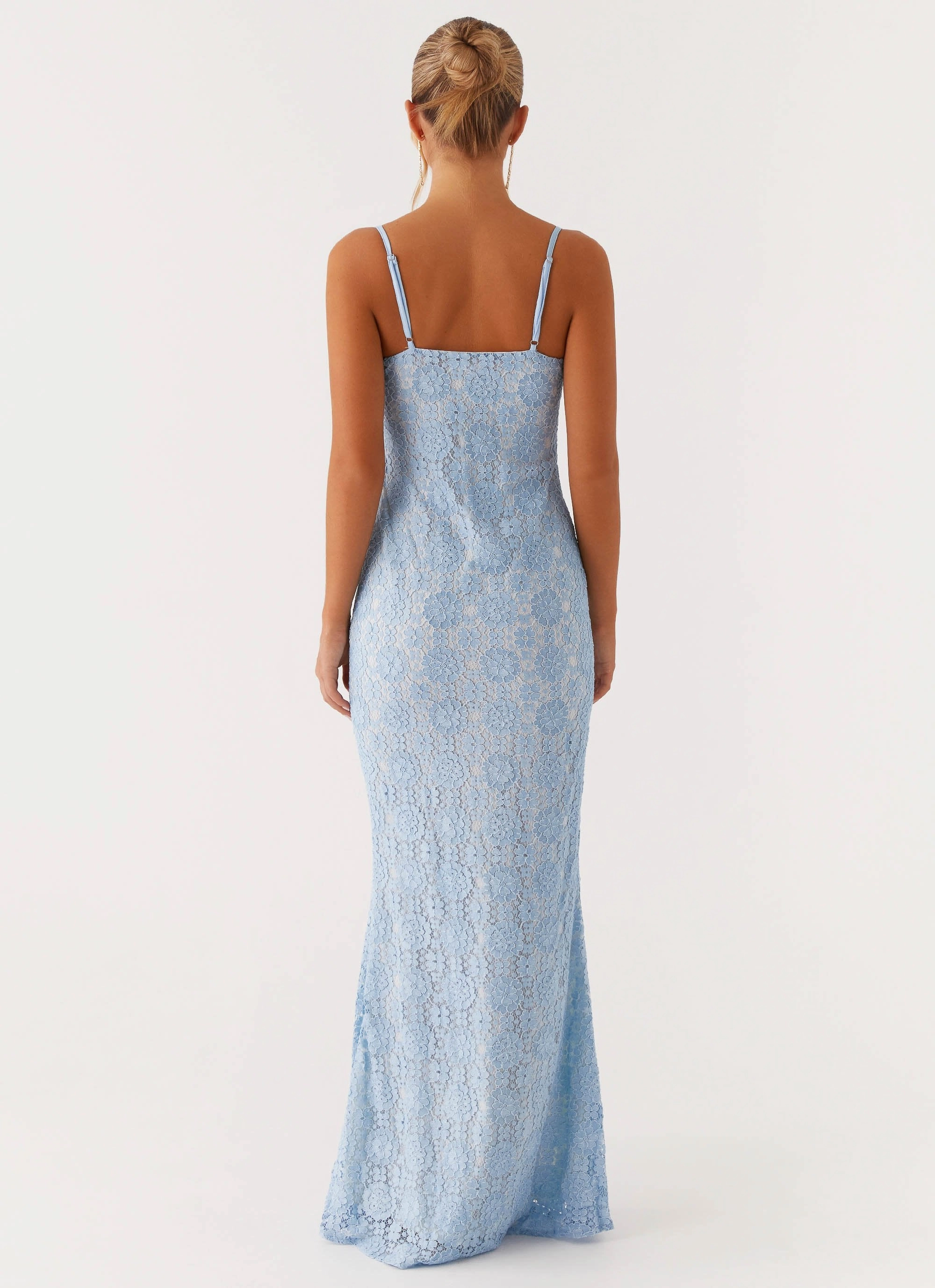 Sonia Maxi Dress - Blue Kind Glow
