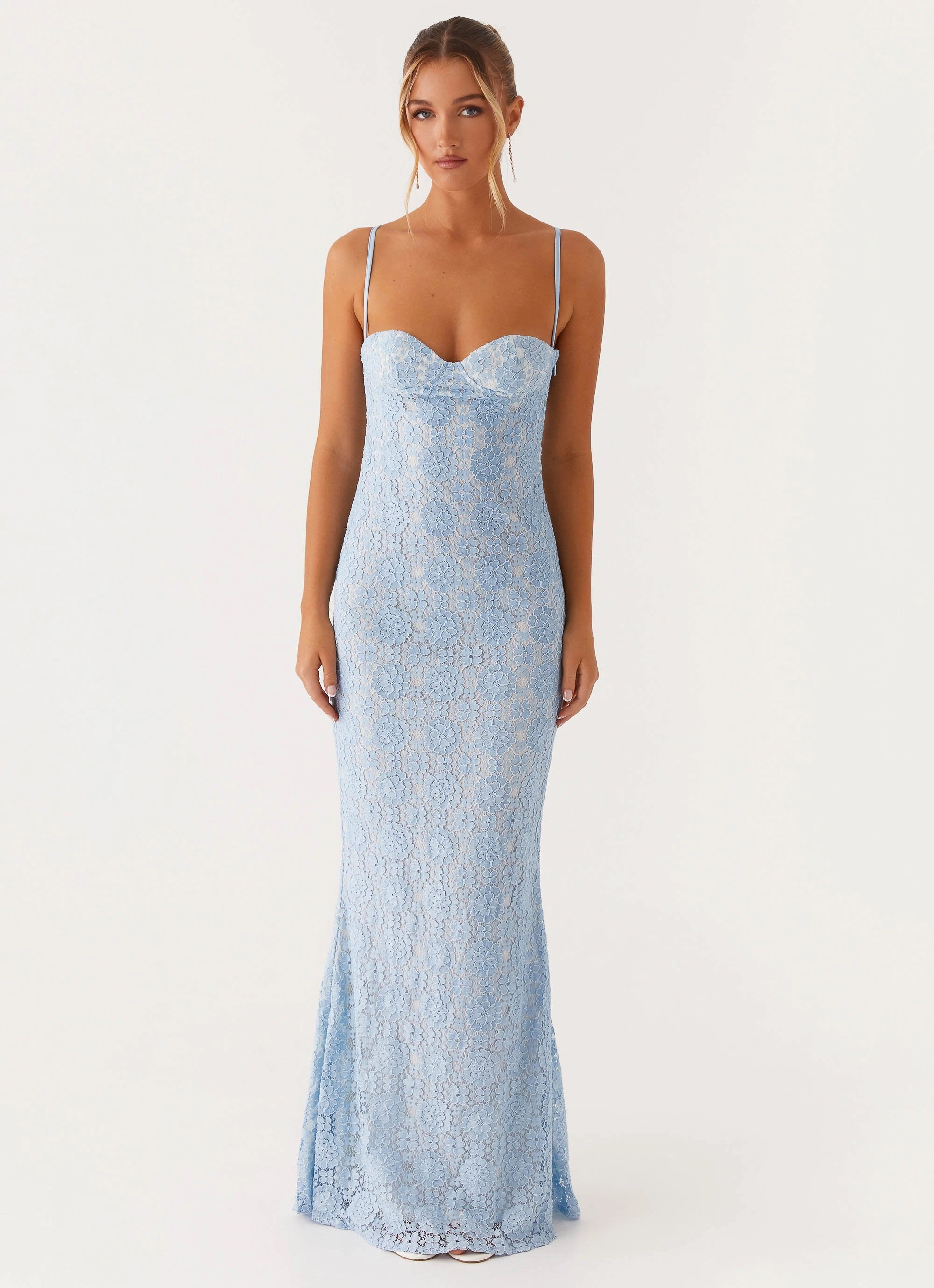 Sonia Maxi Dress - Blue SmoothEdgeFinish